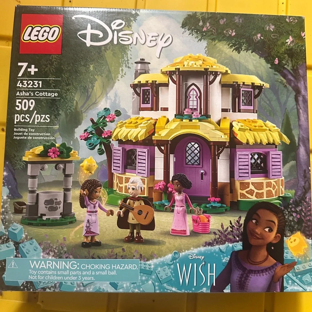 LEGO Disney Wish Asha's Cottage Building Set NEW IN BOX